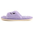 thumbnail image 7 of JeashCHAT Halloween Pumpkin Lantern Fuzzy Slippers Soft Plush Cozy Open Toe Slides Indoor Outdoor Slippers Memory Foam House Bedroom Slippers, 7 of 7
