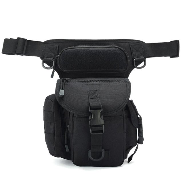 Kuymtek Impermeable Multifunción Riñoneras para Senderismo Al Aire Libre Bolsas para Piernas