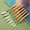 A, variant on PXIWS 7Pcs/Set Stainless Steel Oil Painting Knives Artist Crafts Spatula Palette Knife Oil Painting Mixing Knife Scraper Art Tools