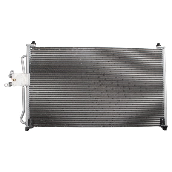 TRQ AC Condenser A/C Air Conditioning Direct Fit for Tribute Escape SUV Truck ACA84512 Fits select: 2001-2004 FORD ESCAPE, 2001-2004 MAZDA TRIBUTE