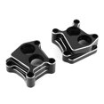thumbnail image 1 of Tappet Block Cover Motorcycle Accessory Aluminum Black Lifter Tappet Block Cover Set Fit For Twin Cam Touring 1999 - 2017, 1 of 8