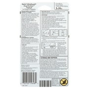 Hartz UltraGuard Dual Action Flea & Tick Topical for Small Dogs 5-14lbs, 3 Monthly Treatments