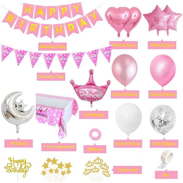 MMTX Birthday Decoration Kit