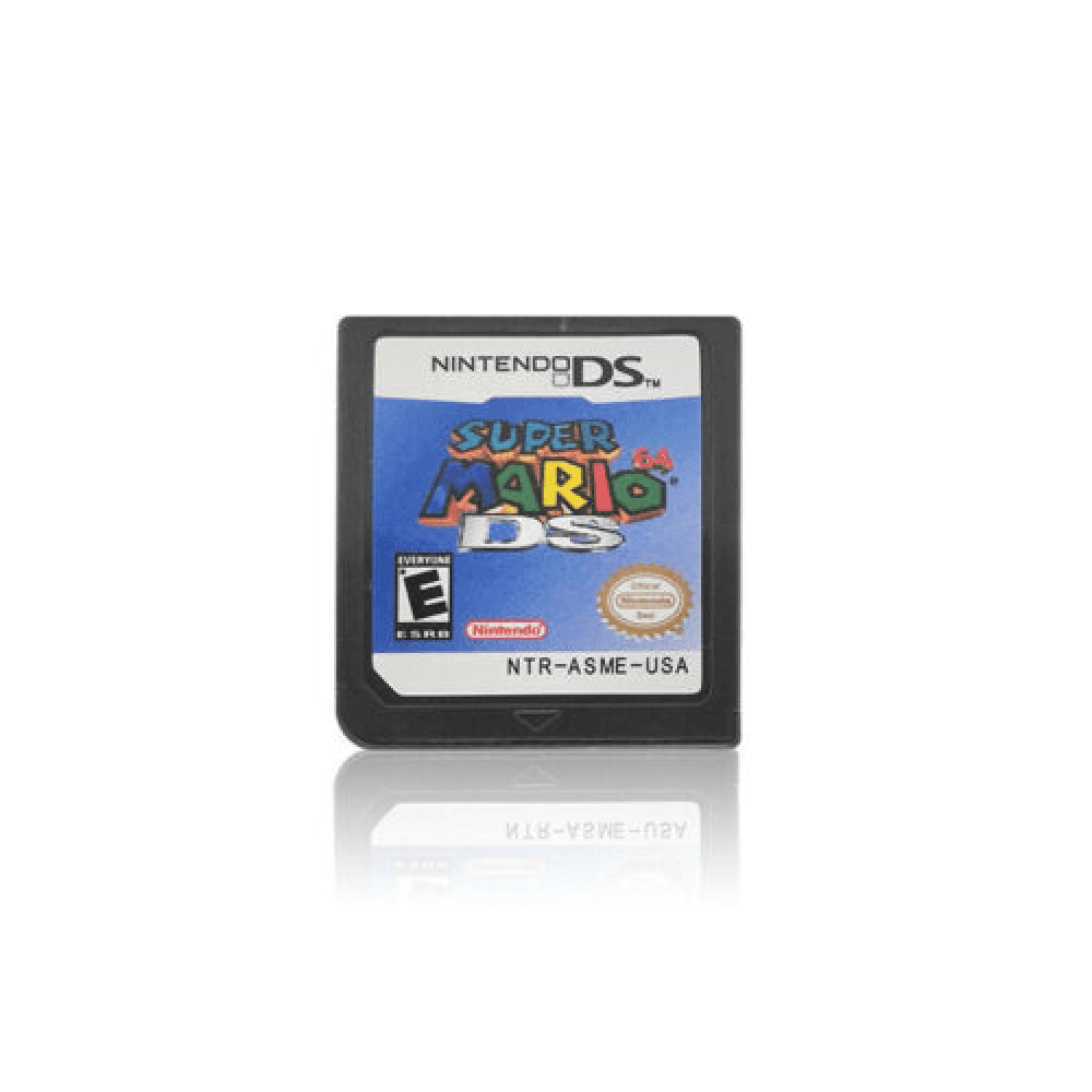 trolley bus kort metrisk Super Mario 64 DS Version Game Cartridge DS Version for 3DS NDSI 2DS NDS NDS  Lite NDSLL, NDSXL - Walmart.com