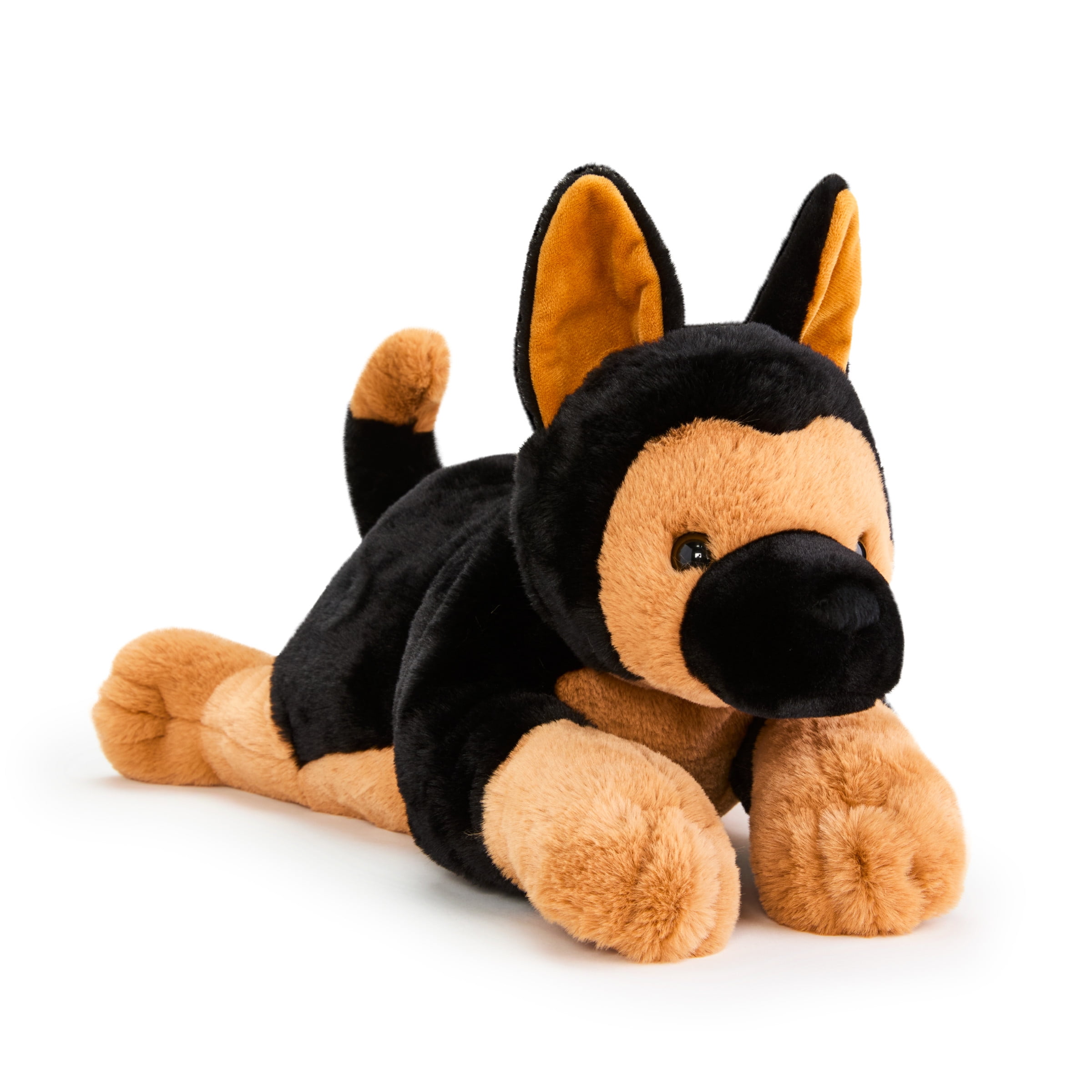 Hugs and Cuddles 18 Inch 2.5lbs Weighted  Plush German Shepherd for Ages 3+
