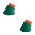 thumbnail image 3 of Wosthever Cepillo de silicona multifunción para la colada, cepillo para limpieza del cabello, cepillos para ropa interior, cepillos para limpieza de Verde 2piezas Wosthever CBP166962, 3 of 6