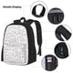 thumbnail image 3 of Balery Poodle Dog Mochila Escolar 3 en 1 para Niños - Mochila Resistente con Lonchera Térmica y Estuche - Mochila Escolar para Niños y Niñas, 3 of 7