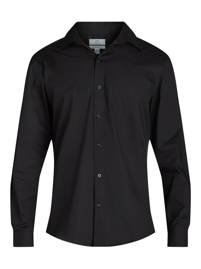 トップス Sorm'83 Perfect Dress Shirt / ML G-Style USA Men's Slim Fit Long Sleeve Dress Shirt - Premium