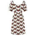 thumbnail image 5 of Spotted Lanternfly Sleeveless Dress ladies dresses for women 2024 Dresses gala, 5 of 6