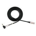 thumbnail image 2 of Maleto Female Aux Cable,1 Meter 3.5mm Male Right Angle Aux Wire Audio Cable Convenient Use, 2 of 6