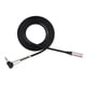 thumbnail image 2 of Cable de audio auxiliar macho de 1 metro NikouMX con conector en L de 3,5 mm, 2 of 6