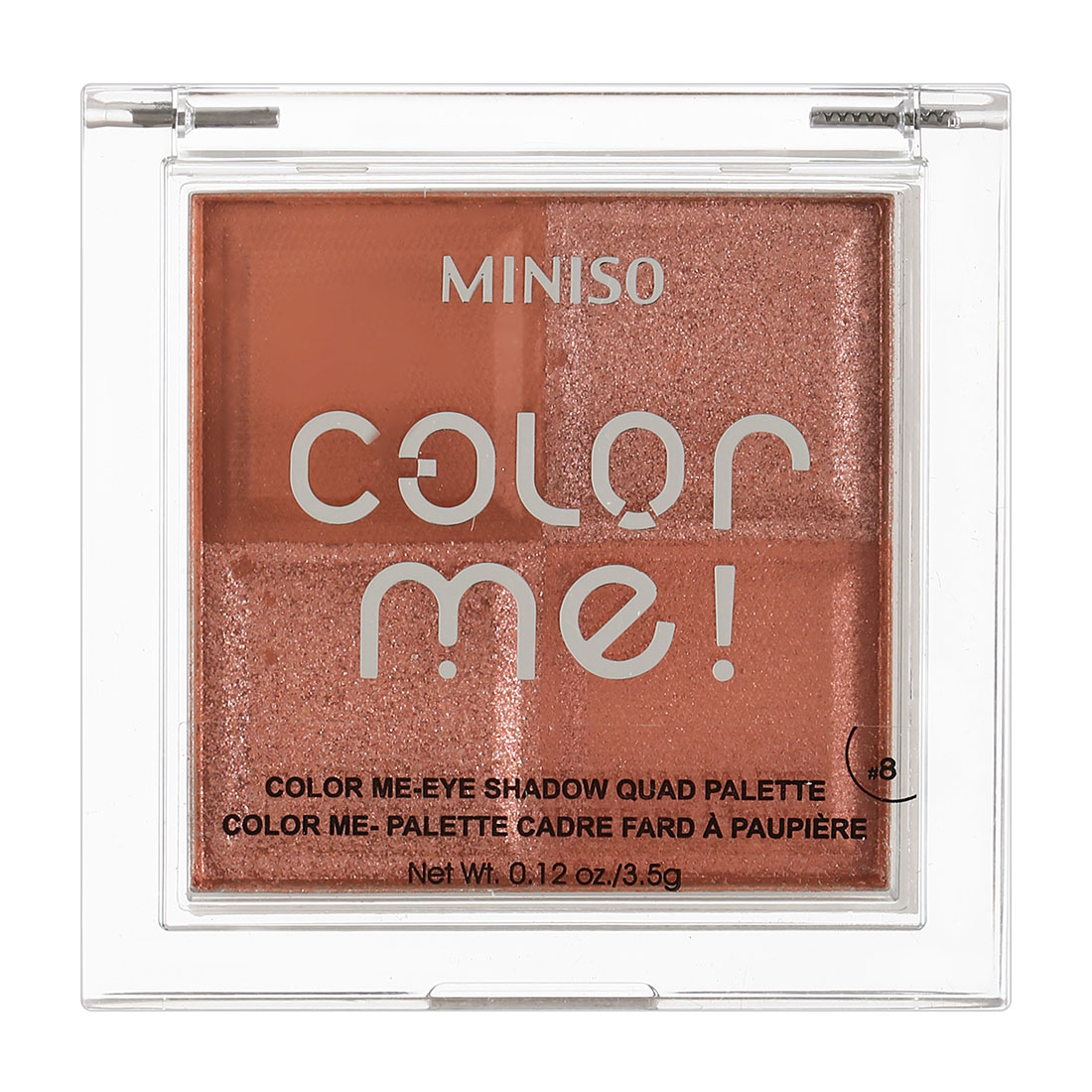 MINISO Color Me 4 Colors Eye Shadow Palette 8 Walmart Canada