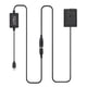 thumbnail image 1 of Cable NP-FW50 PD USB USB TipO-C A NP-FW50 Batería Dummy DC Reemplazo de Acoplador A7S2 A7S A7 II R RII A7M2 A6000 A6300 A6500 A7000, 1 of 7