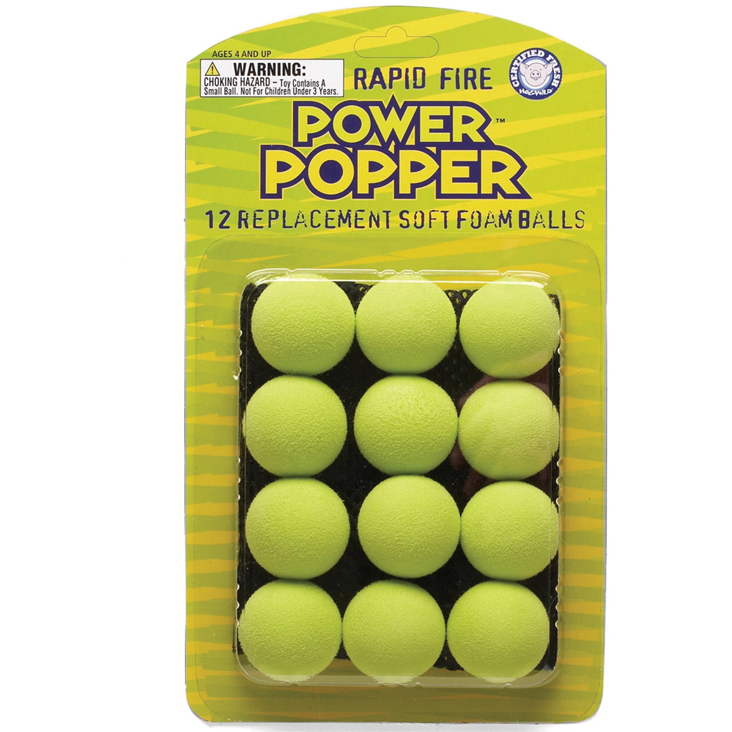 Power Popper Ball Refills Green 