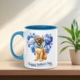 thumbnail image 4 of Mastiff Proud Dad Happy Father's Day 11oz Accent Two-tone Mug Mastiffs Dog Lover Gifts Idea Coffee Tea Cup - 02008, 4 of 5