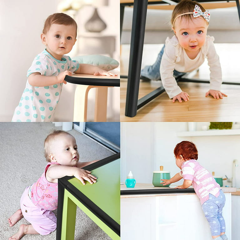 Baby Products Online - Baby Safety Soft Corner Protector Baby Kids Table  Desk Table Corner Protector Kids Safety Bumper Edges Bumper Protectors Door Edge  Protection Table - Kideno