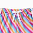 thumbnail image 4 of NIEWTR Girls Kids Cotton Shorts with Pockets Summer Elastic Waist Soft Breathable Home Play Pants 0-24Monthes 2T 3T 4T 5T 6T Shorts for Girls(A-Multicolour,2-3 Years), 4 of 5