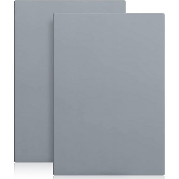 2 Sheets Rubber Stamp for Laser Engraving Machine, A4 Cutter Soft A