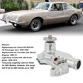 thumbnail image 3 of V8 Engine Water Pump, Aluminum High Volume Short Water Pump High Hardness Fast Heat Dissipation Rustproof Large Water   For  V8 283 327 350, 3 of 7