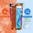 thumbnail image 4 of JEUXUS  Tumbler Mushroom Toadstool Insulated Coffee Cup Beverage Container Travel Mug with Straw and Lid Double Wall Stainless Steel 20oz Holiday Gift, 4 of 7