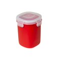 thumbnail image 1 of Contenedor hermético para snacks infantiles rojo 9 x 9 x 10.6, 1 of 2