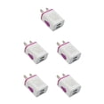 thumbnail image 1 of Seitruly Puertos de cargadores USB Cabezal de carga de alta velocidad de alto rendimiento Suministros de teléfono Adaptador de corriente Viaje Type1 NO1, 1 of 6