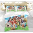thumbnail image 2 of DdonvgAnimeOnePieceBedLinenSet,LuffyDuvetCover,3dPrint,100%MicrofibreDuvetCoverWithPillowcasesForChildren, 2 of 5