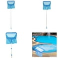 thumbnail image 2 of SDFGTstore Pool Skimmers Net Professional Leaf Cleaning Rake Fine Mesh Net Removes Leaf, 2 of 10