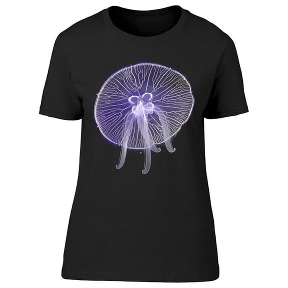 Beauty Jellyfish T-Shirt Women -Image by Shutterstock, Female Large