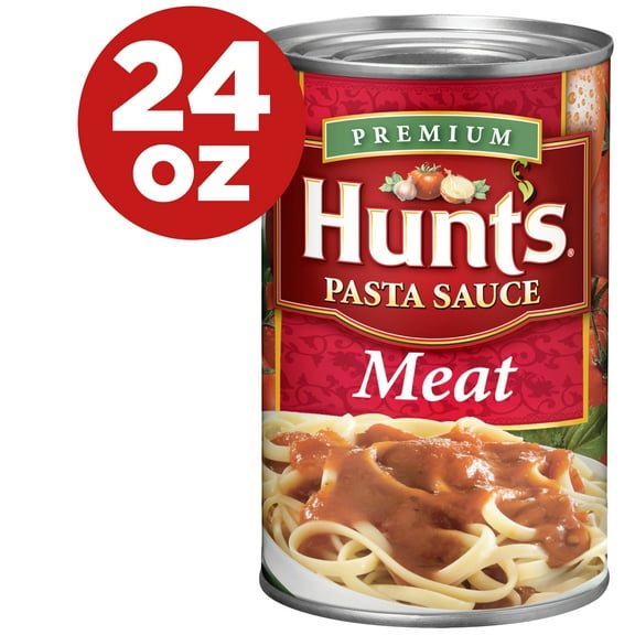 Hunt’s Meat Pasta Sauce, 24 oz. Can