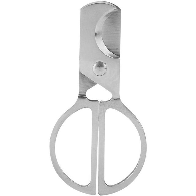 Tijeras para cigarros, bolsillo portátil de acero inoxidable, cortador de cigarros de doble hoja, cuchillo súper afilado, regalo de cumpleaños JM