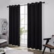 thumbnail image 3 of Cortinas Blackout para bloquear luz y ruido Negro Kyuden Home, 3 of 4