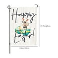 thumbnail image 3 of Aqestyerly Spring Decoración del hogarations,Easter Garden Sign 12X18 Inch Spring Garden Outdoor Sign Personalized Easter Decorations Double Sided Easter Yard Decoration Gift Decoración del hogar, 3 of 7
