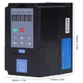 thumbnail image 1 of Convertidor De Frecuencia, Inversor De Frecuencia Ignífugo De 0,75 KW, Fresado Multifunción Duradero Confiable Para Motores De Husillo, Bombas, Tornos, 1 of 7
