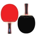 thumbnail image 2 of Raqueta Tenis de mesa Juego de 2 jugadores 2 raquetas de palos de tenis de mesa con 3 pelotas de pin LEIJIAER  Raqueta, 2 of 7