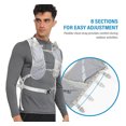 thumbnail image 2 of GreyMochila Mochila Running Ciclismo Hidratación Camping 12l esquí esquí Gafas de esquí, 2 of 5