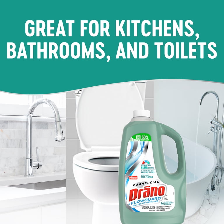 Drano Max Build-Up Remover, 60 Fl Oz photo 8