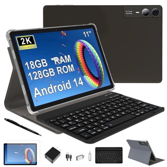 Headwolf FPad5 Pro Android 14 Tablet, 8.4 Inch FHD Display, MTK