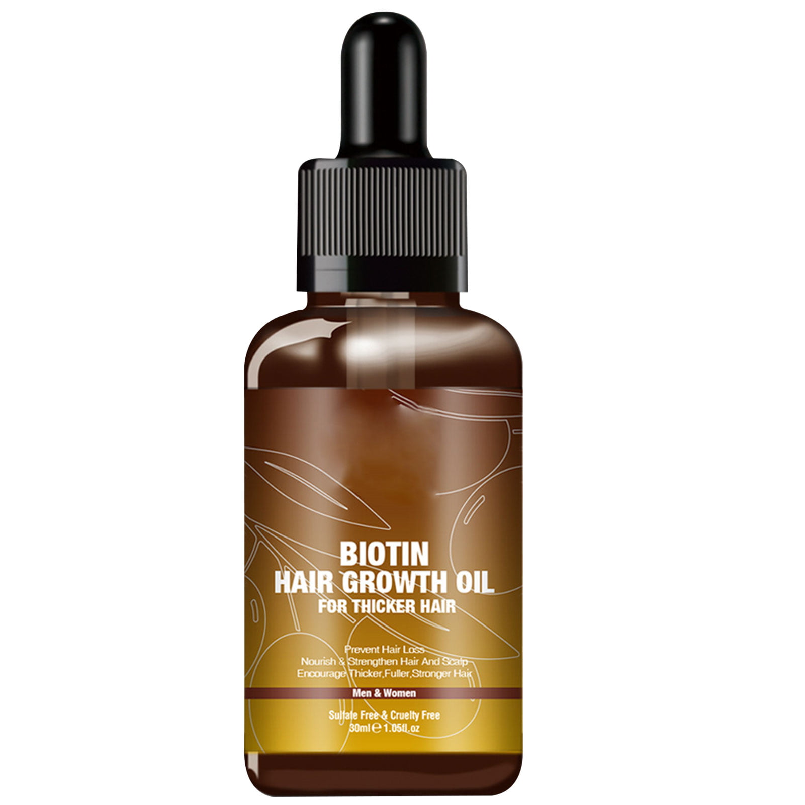 Hair Growth Oil | Nourishing Biotin Hair Oil, Natural Hair Oils for Hair  Growth & Damaged Hair | Anti Hair Loss Organic Biotin Hair Essence Oil Hair  Regrowth Oil for Men &
