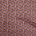 thumbnail image 1 of oneOone Polyester Spandex Fuschia Pink Fabric Animal Skin Sewing Craft Projects Fabric Prints By Yard 56 Inch Wide, 1 of 5
