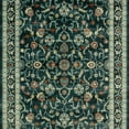 thumbnail image 2 of Maples Rugs Nina Traditional Indoor Washable Accent Rug, 20" x 34", Teal, 2 of 2