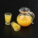 thumbnail image 5 of Juego de 3 vasos de vidrio en miniatura a escala 1/12, botellas, accesorios para comer y beber en casa de muñecas Jugo, 5 of 9