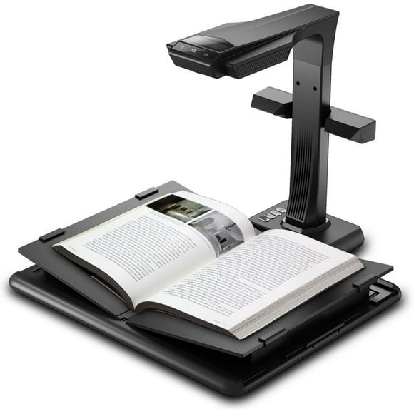 CZUR M3000 Pro V3 Scanner Professionnel pour Livres et Documents – Capture A3 Haute Vitesse avec OCR Intelligent, auto-Aplatissement, Retrait de Doigt, Écran LCD, Berceau en V, Scan Multi-Mode, Compatible PC et Présentateur
