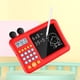 thumbnail image 2 of Calculadora portátil para la enseñanza de matemáticas, juguete educativo de matemáticas tempranas, material didáctico para rojo, 2 of 9