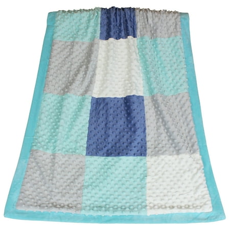 The Peanut Shell Mosaic Baby Blanket Gray White Marine Blue And Aqua Patchwork Nursery The Peanut Shell Mosaic Baby Blanket Gray White Marine Blue And Aqua Patchwork Nursery