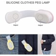 thumbnail image 4 of Luces LED portátiles para enfermeras con clip magnético manos libres, para caminar, caminar, correr, médicos, 4 of 5