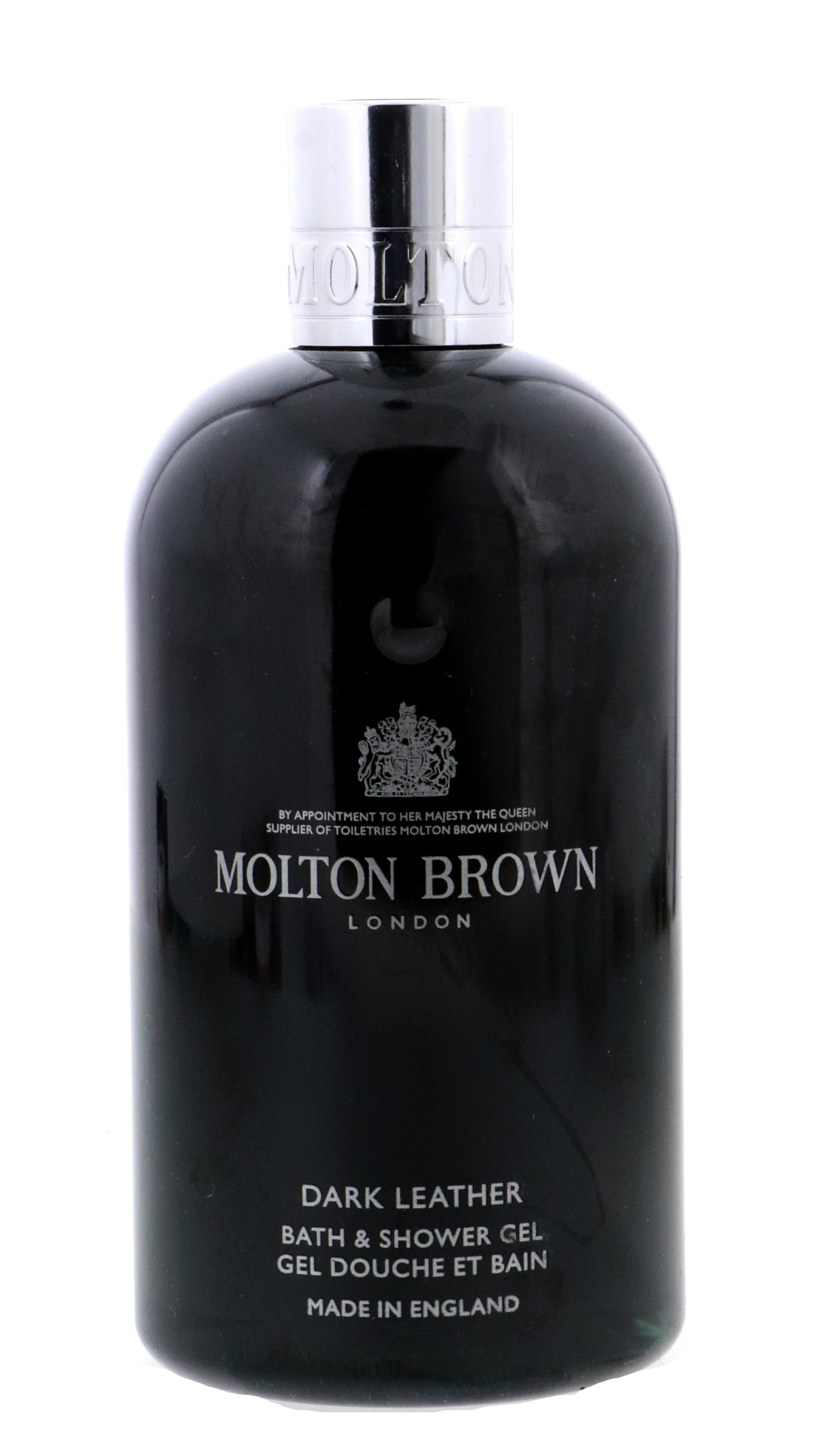 Molton Brown Dark Leather Bath & Shower Gel, 10 oz