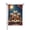 Style 4, variant on Tiger Floral Garden Flag 12x18 Inch Double Sided – Majestic Wild Animal Spring Summer Yard Decoration