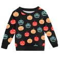 thumbnail image 2 of Sweatshirts for Boys Halloween Glow Print Crewneck Pullover Top Cozy Kids Boys Sweatshirts Size 3-4Y, 2 of 5