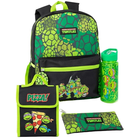 Teenage Mutant Ninja Turtles Ensemble de Sacs à Dos (Lot de 4)